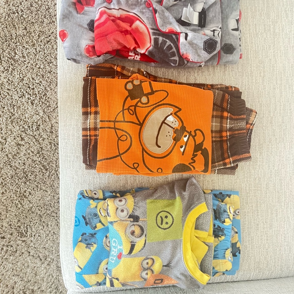 Kids Cartoon Pajama Sets